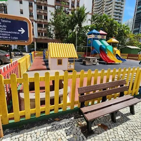 Beachfront Condo Large Apartament Río de Janeiro Exterior foto